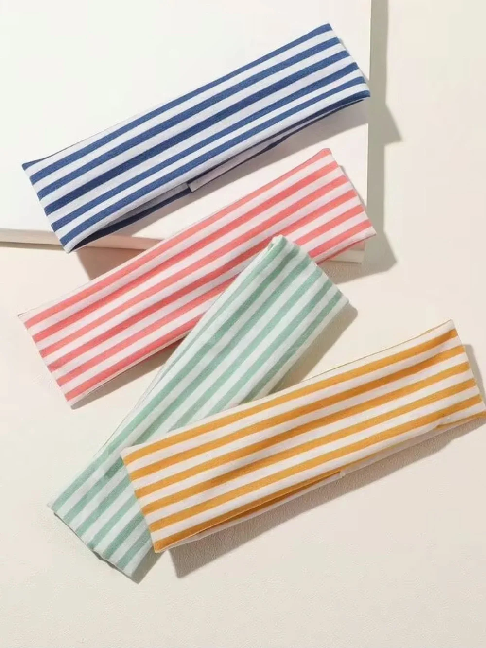 Buy Now! Set of 4 striped headbands